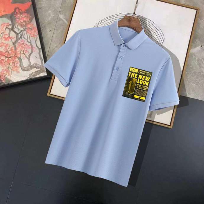Dior Polo Shirt Short _SKUDiorM-4XL11Ln1720066